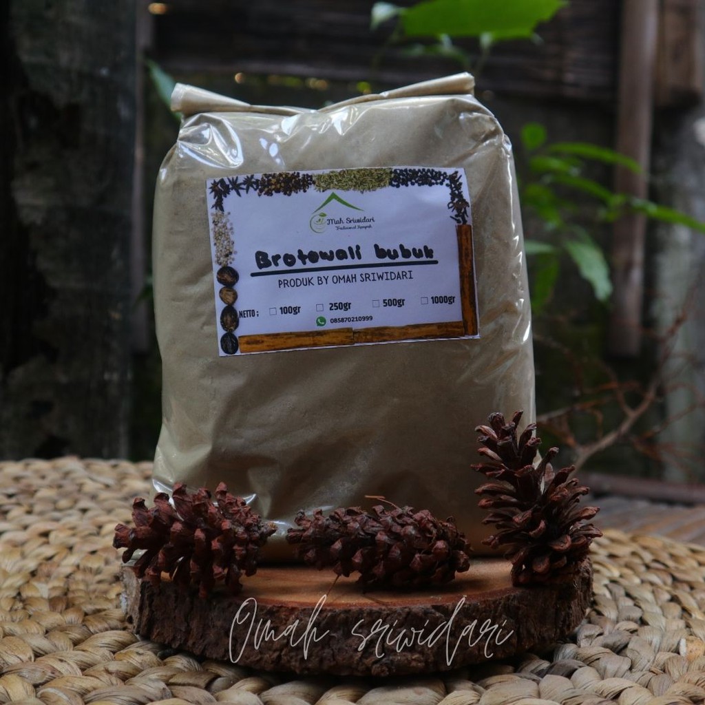 

BROTOWALI BUBUK 500GRAM MURNI TANPA CAMPURAN