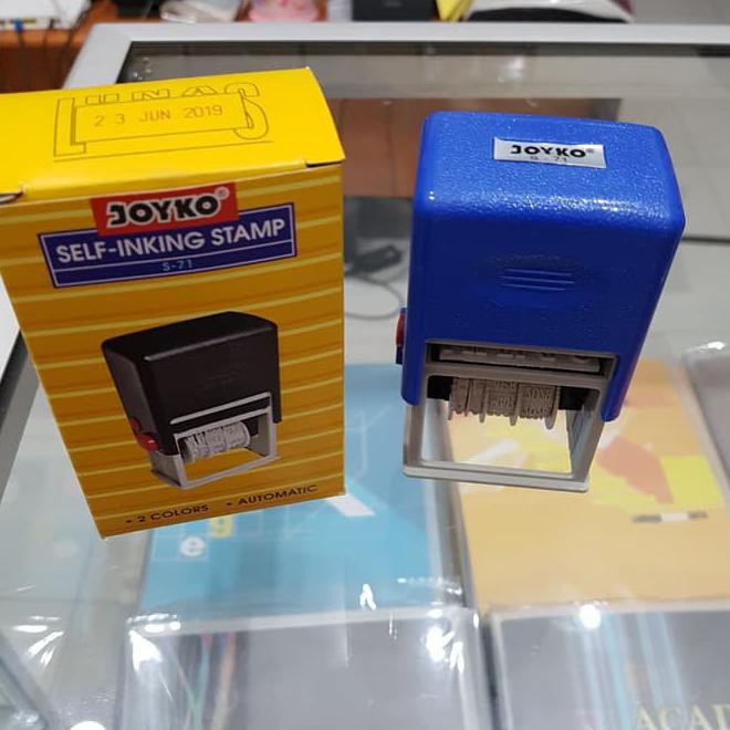 

Stempel Tanggal Cap Lunas / Date Stamp / Joyko S-71