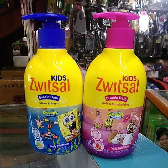 zwitsal kids buble bath 280ml