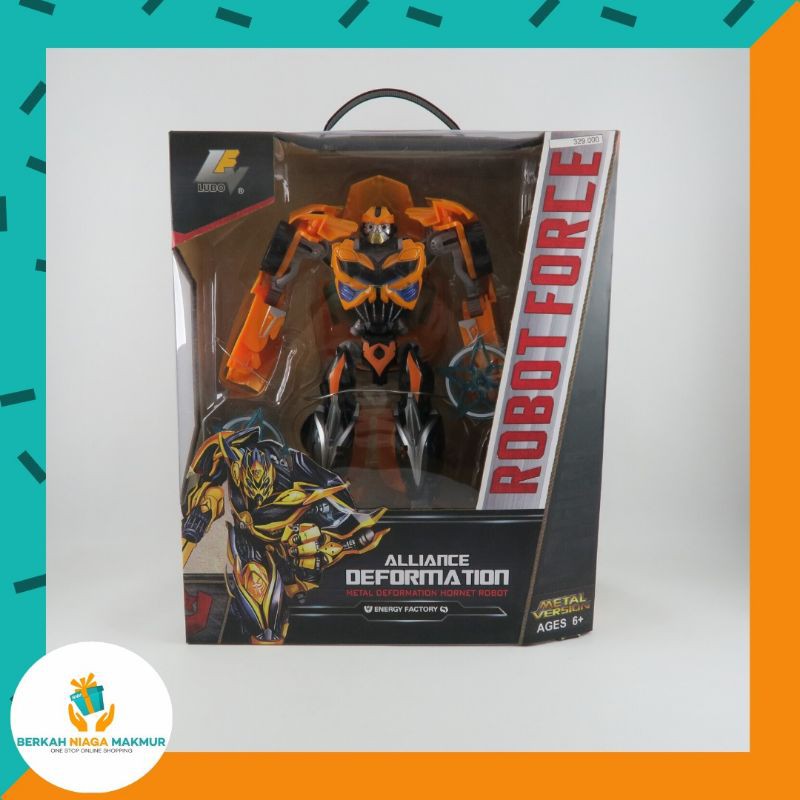 Lubo Robot Force Deformation Era Hornett Warrior