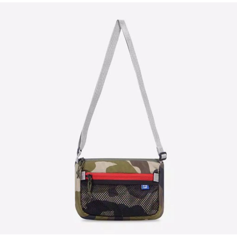 Sling Bag Flick Camo - Visval - Olive