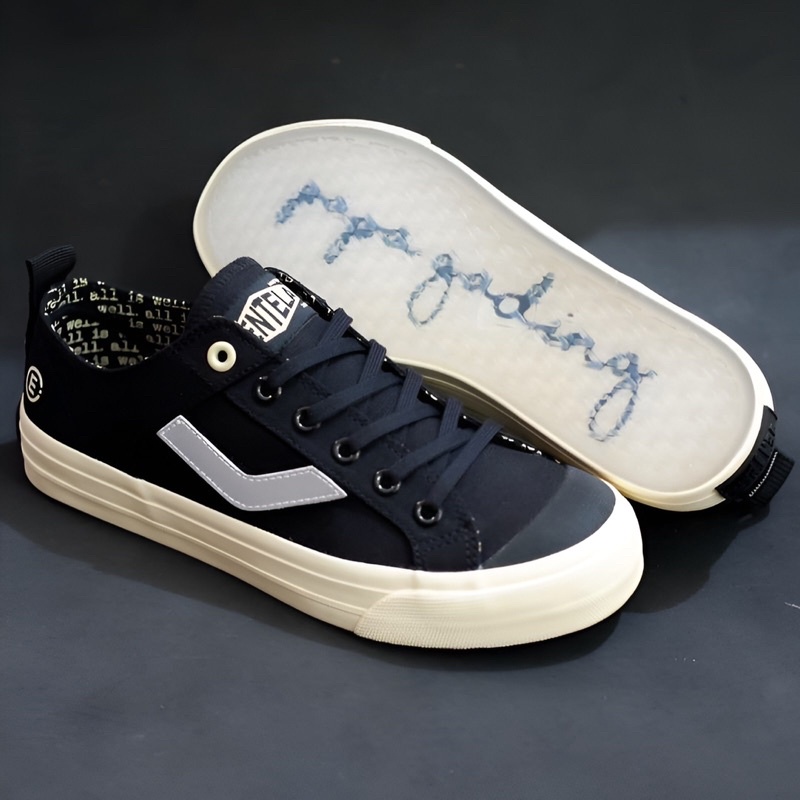 Ventela Evil X Papa Gading Low All Is Well Sepatu Vantela Ventella Original sepatu pria sepatu wanit