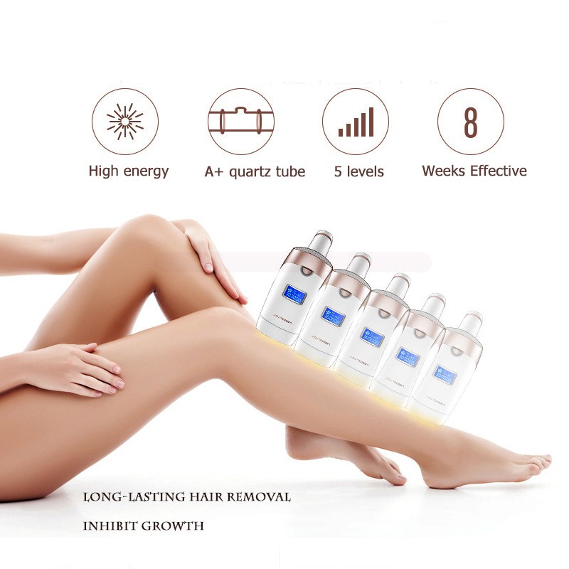 lescolton 3in1 IPL Hair Removal Machine T009i T009 IPL Epilator laser Penghilang