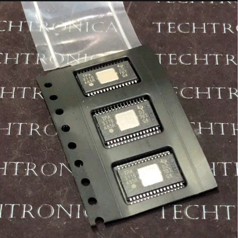IC TPA3116 TPA 3116 TPA3116D2 HTSSOP-32