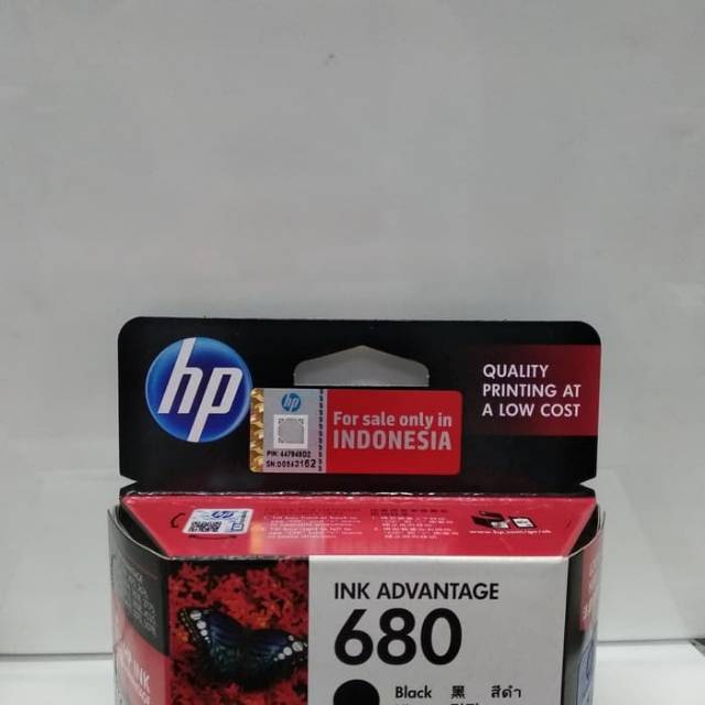 Catridge HP680 Black