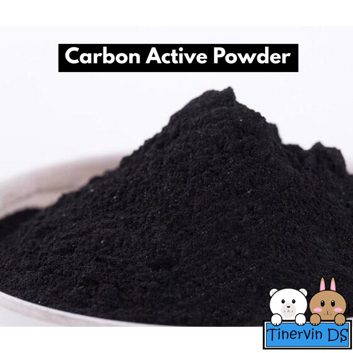 Jual Karbon Aktif Powder / Carbon Active Powder / Activated Charcoal ...