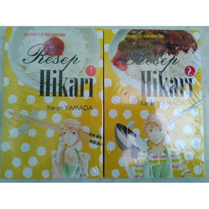 Resep Hikari 1 - 2 OG