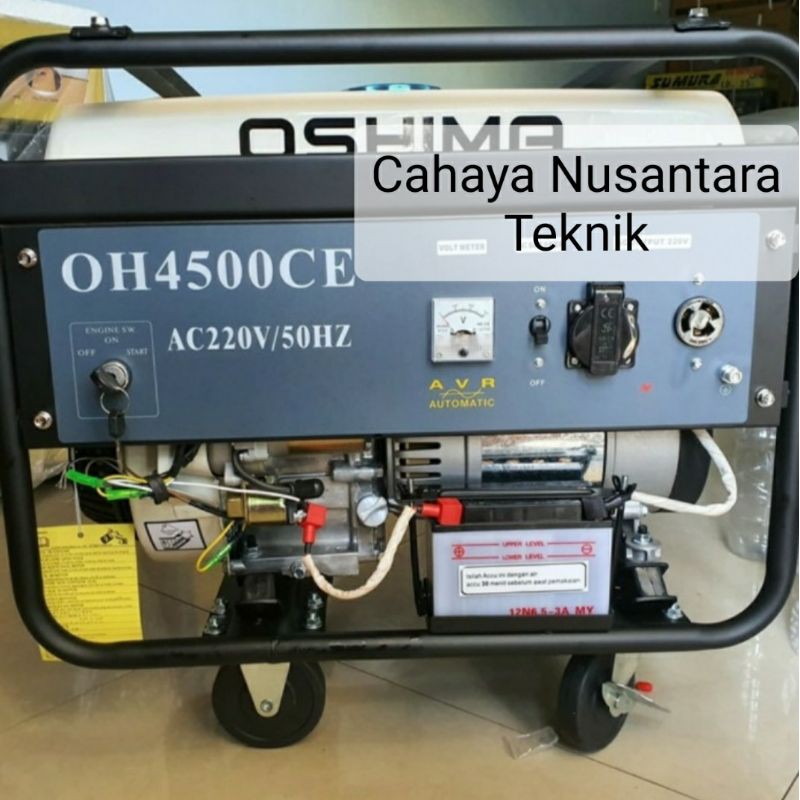 Mesin Genset 4 Tak 2800 Watt Honda Oshima OH4500CE