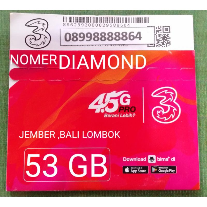 NOMER CANTIK AON 11Digit