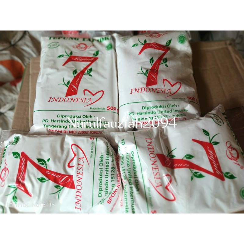 

PAKET HEMAT TAPIOKA 7 DAUN 5 KG