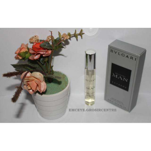 Parfume Mini Ori 100% Bvlgarii Man Extreme