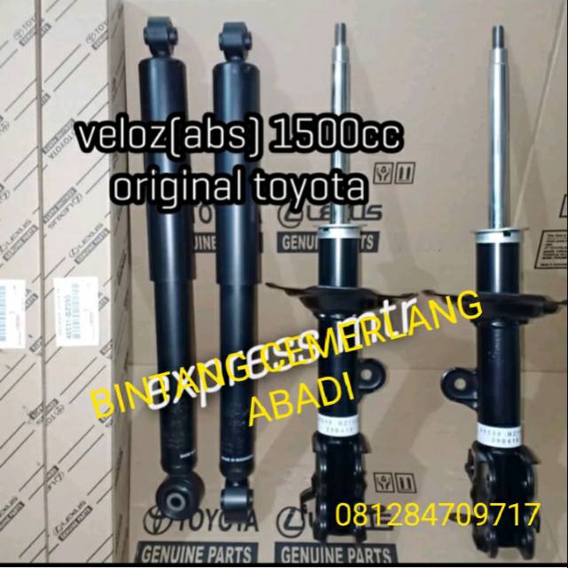 Mencari Performa Optimal: Panduan Lengkap Memilih Shockbreaker Avanza Veloz
