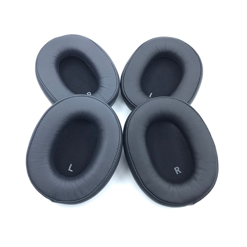 Bt Genic Earpads Bantal Bantalan Telinga Spons Bagian Penutup Untuk ATH-SR9 9BT Headphone SpareParts Perbaikan Dengan Mudah