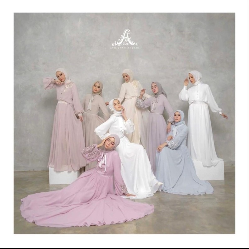 ✨Ainsley Dress✨ By Ayu Dyah Andari (Original)