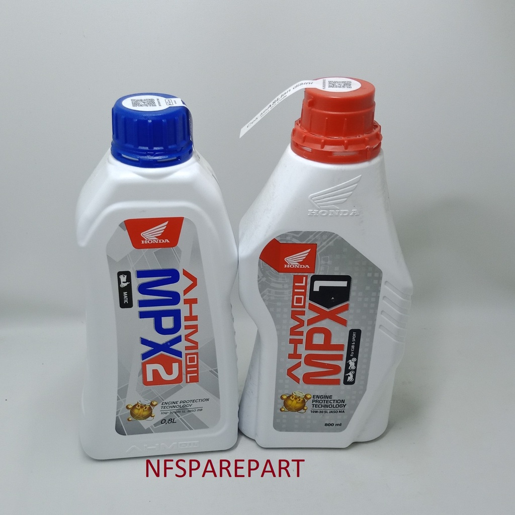 PAKET OLI MPX1 DAN MPX2 MURAH DAN BERKUALITAS ORIGINAL