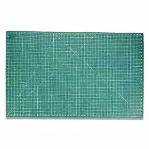 

Cutting Mat Ukuran A2 - Double Sided Self Healing Cutting Mat A2 - Biru Muda