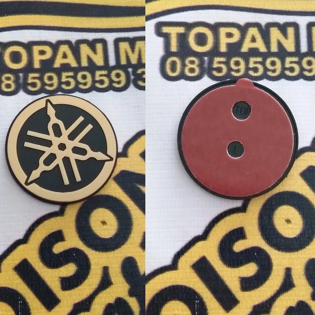 ◊ emblem logo yamaha gold original yamaha Nmax Lexi Aerox ☆