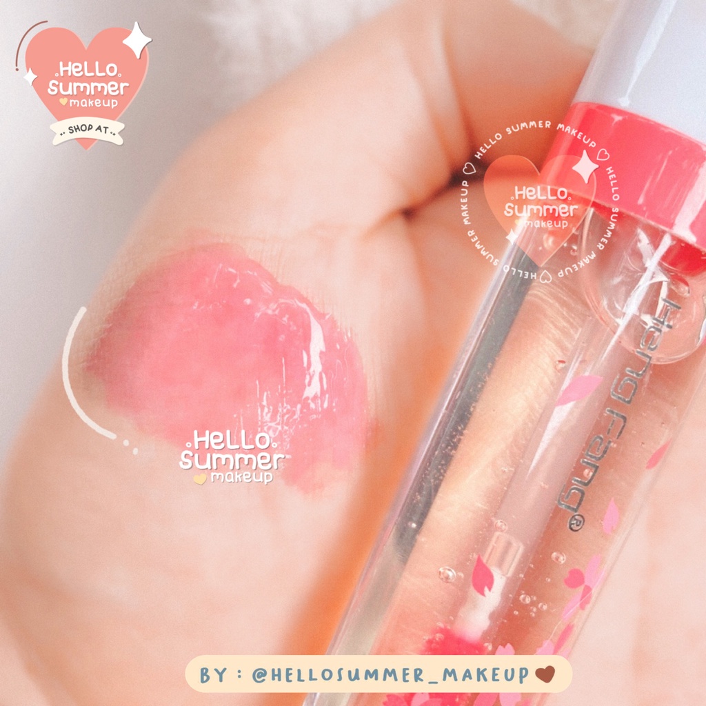 𝐋𝐈𝐏𝐆𝐋𝐎𝐒𝐒 - Hengfang Flower Magic Lip Color Change Moisturaizing Lip Care Korean Lip 7ml