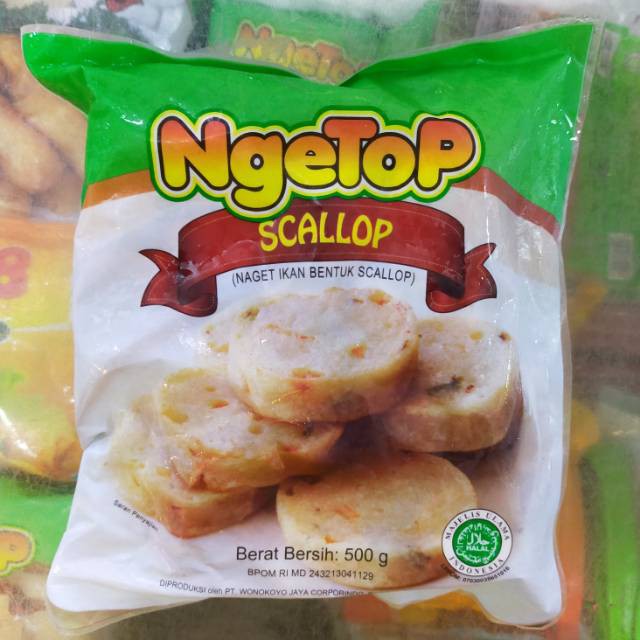 scallop ngetop