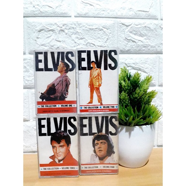 Kaset ELVIS PRESLEY PAKET 4 ALBUM