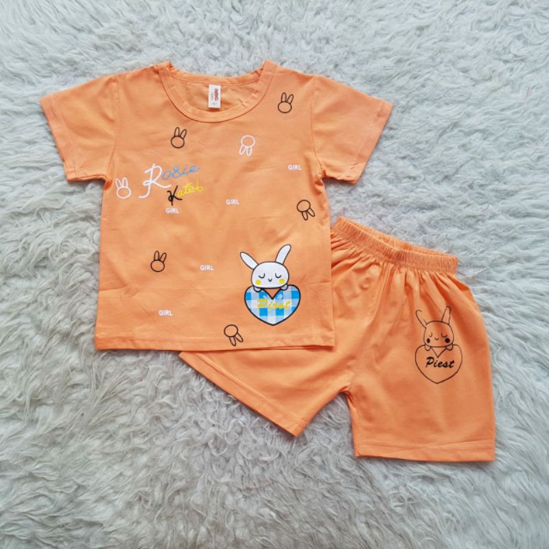 baju bayi bunny casual