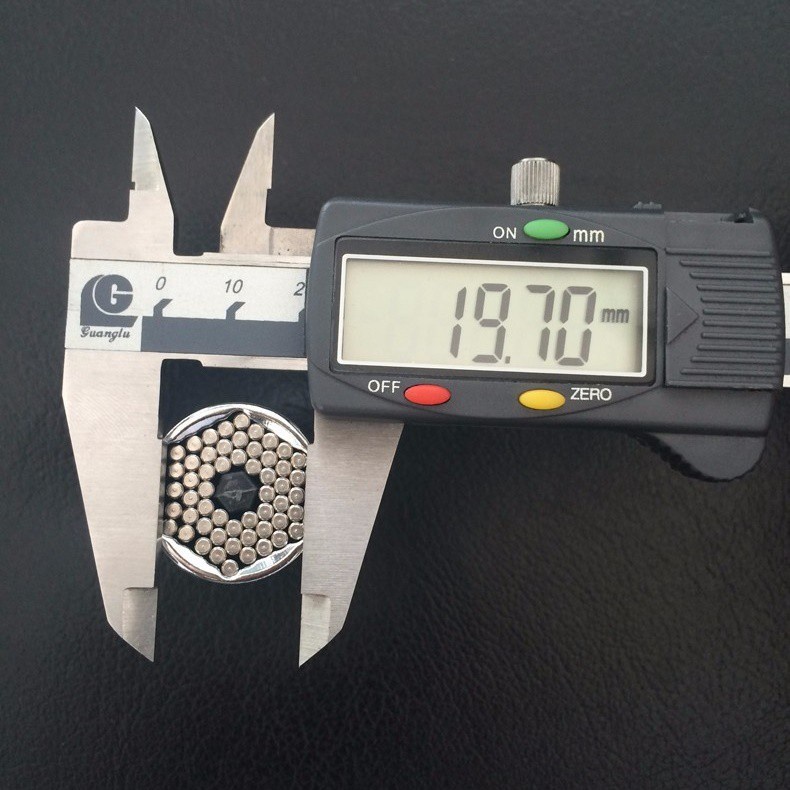 YGRETTE - Gator Grip Universal Socket Bolt Set - ETC-200 / Kunci Pas - Silver Ring Berbagai ukuran