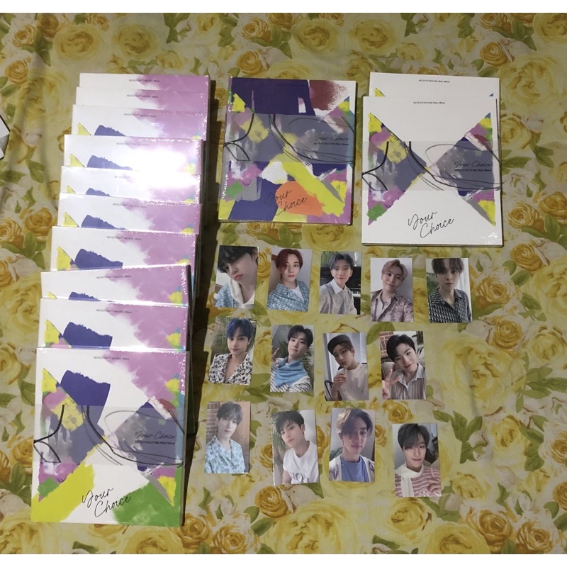 Album Seventeen Your Choice