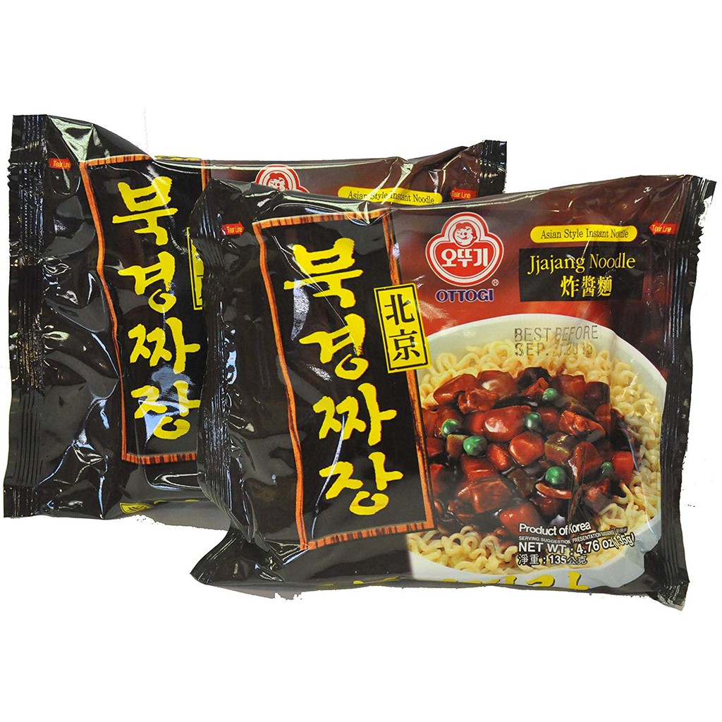 

Ottogi Beijing Jjajang Ramen - Jjajang ramen ala Beijing