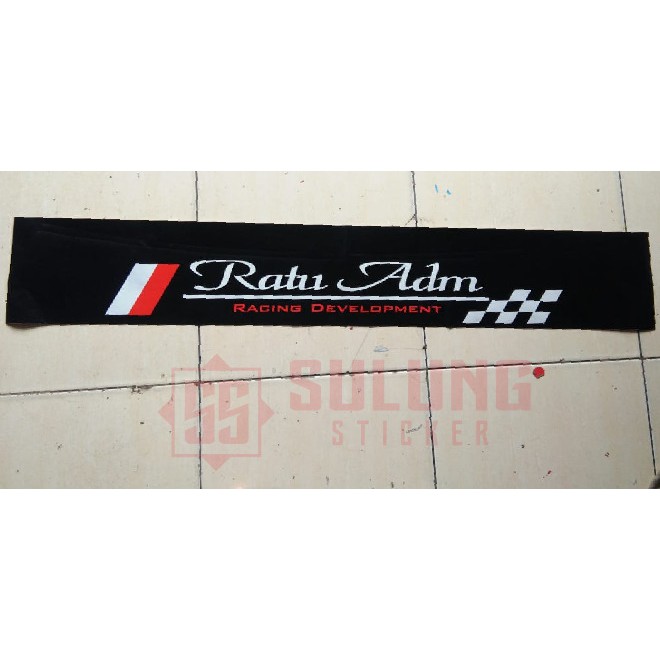 Stiker Kaca Depan Mobil Custom Cutting Sticker