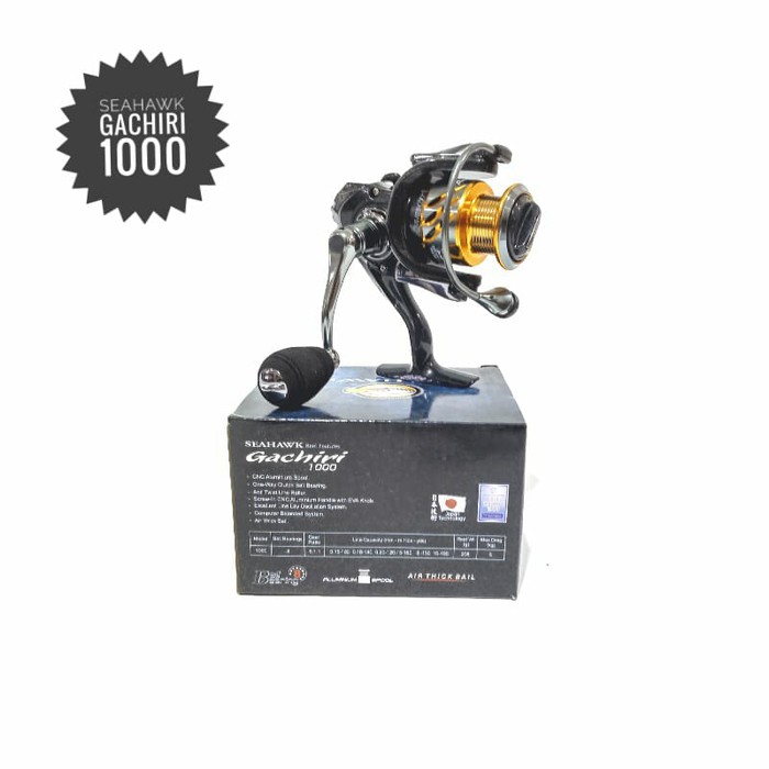 Reel Pancing Seahawk Gachiri 1000