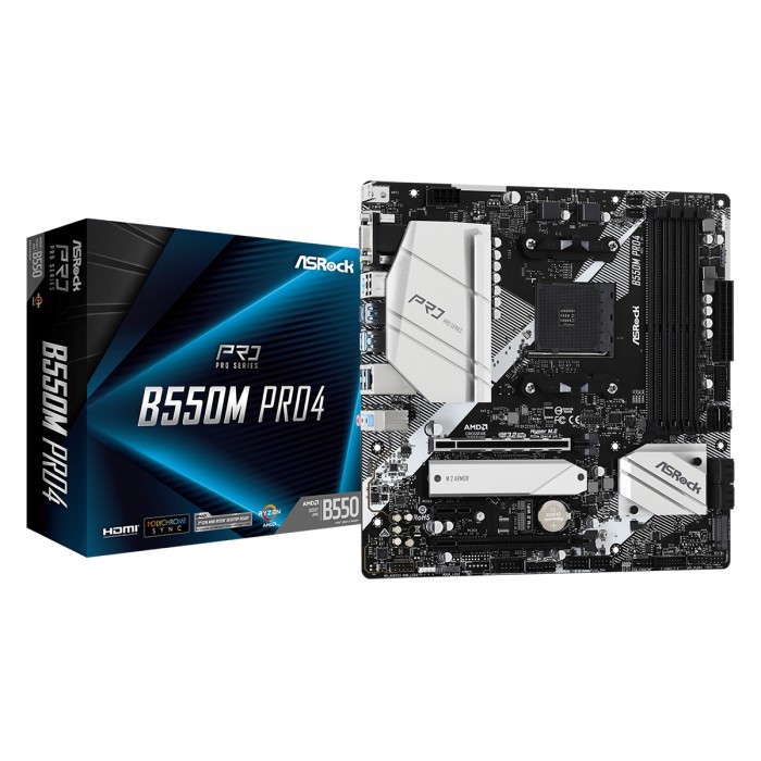 Motherboard ASROCK B550 PRO4