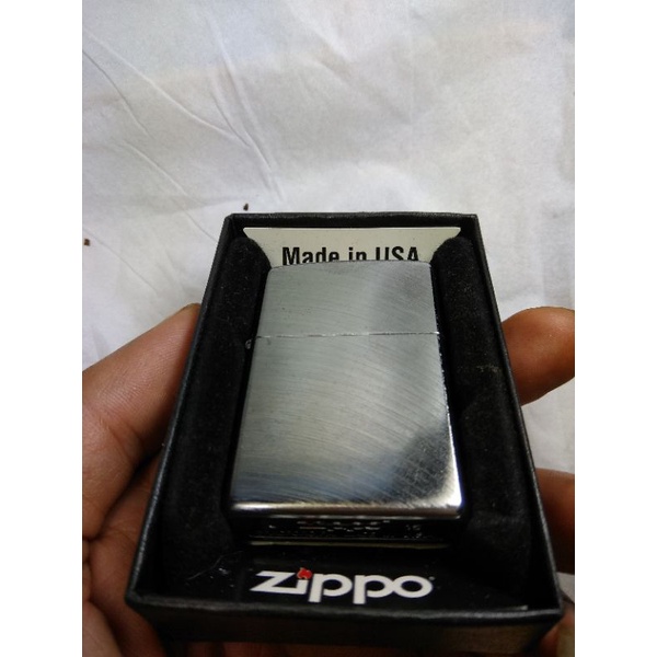 Zippo NOS 2015 street Chrome