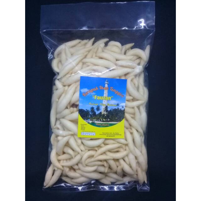 

KERUPUK IKAN TENGGIRI