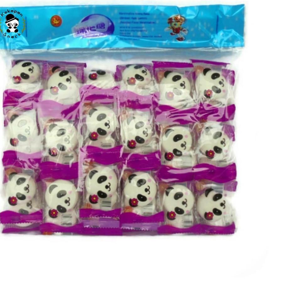 

⚡️ Marshmallow Panda Bulat Pack isi 70 pcs buruan