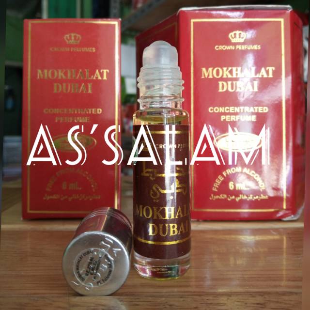 Grosir parfum DOBHA 6ml aroma MOKHOLAT  DUBAI