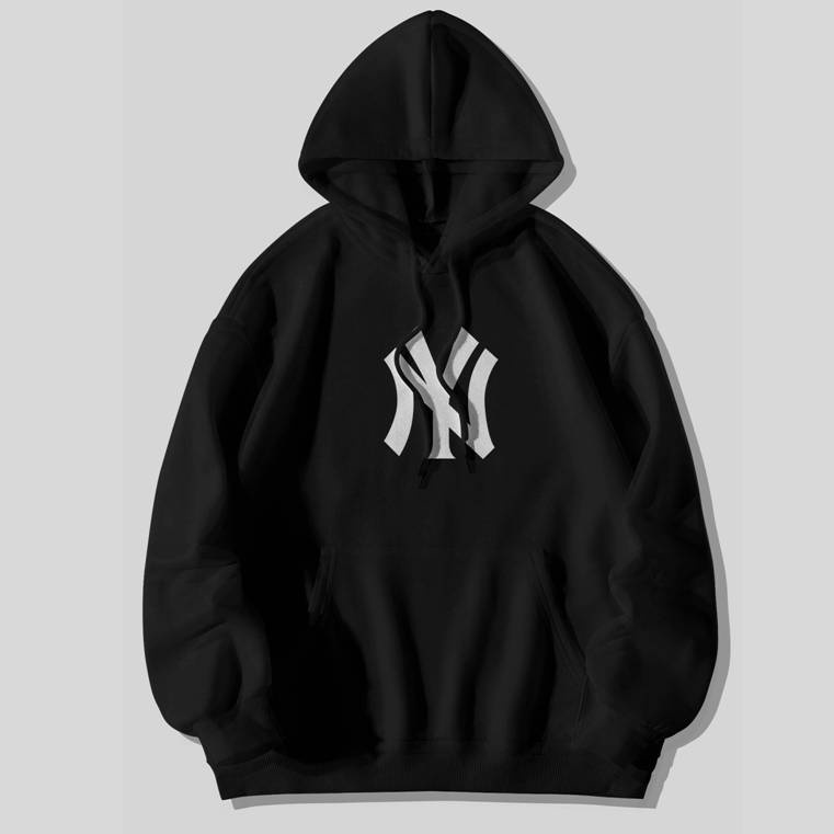 Sweater Hodie Simple NY Oversize Pria Wanita Switer Keren Distro