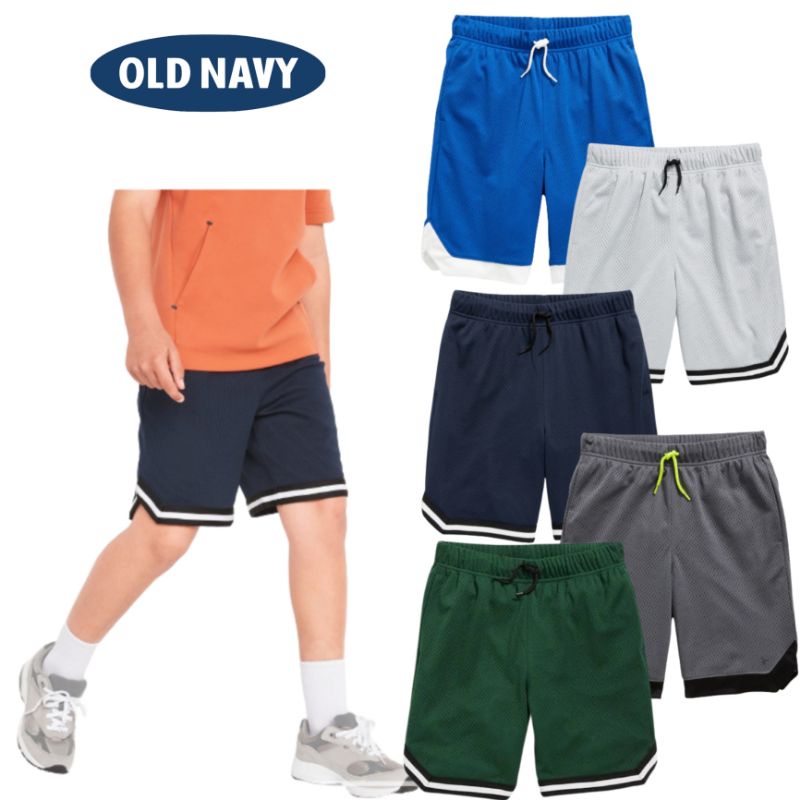 restock ON shortpants boys 5-14 th