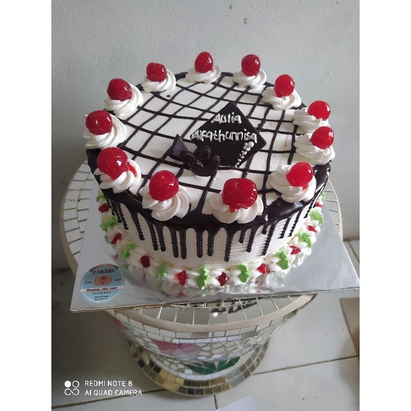 

Birthday cake custom