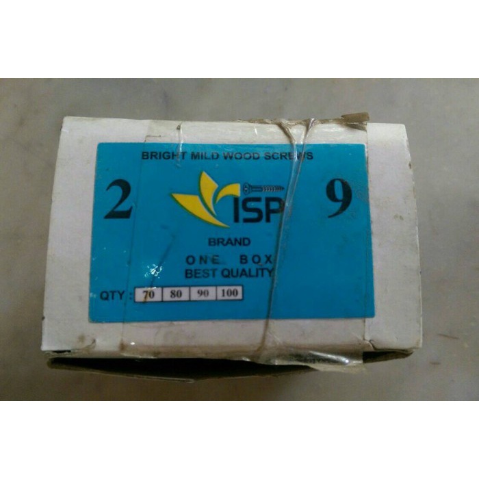 Diskon Sekrup Skrup Kayu 5Cm Kepala Plus / Sekrup Ulir 5Cm 2X9 Bergaransi
