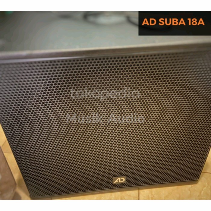 Speaker AD Subwoofer 18inch Aktif AD SUB 18 A SUB 18A