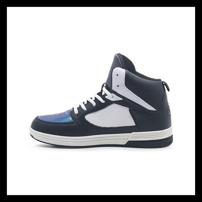 Ardiles X Dbl Men Halona Sepatu Basket - Hitam Putih