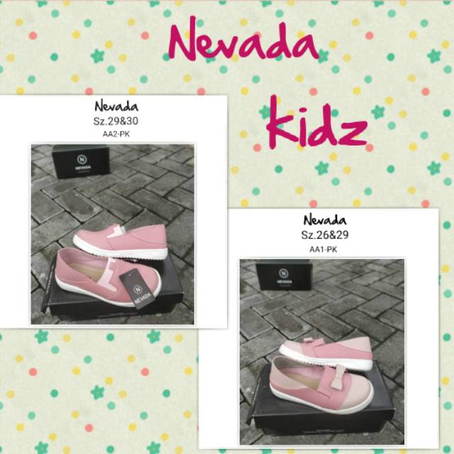Sepatu anak nevada