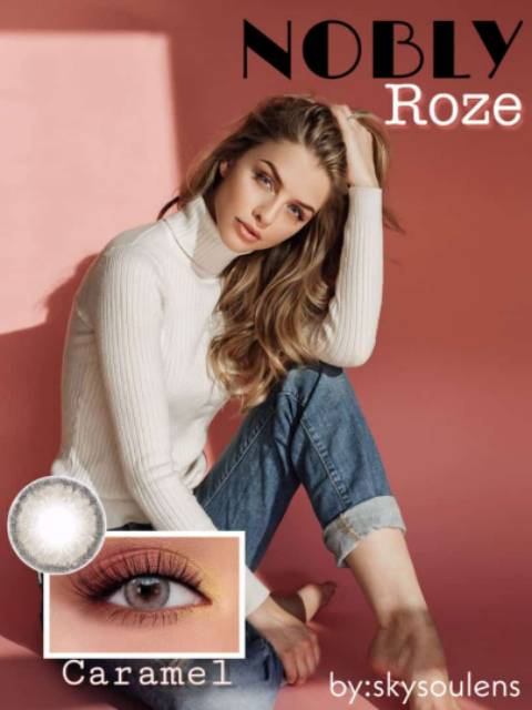 SOFTLENS NOBLY ROZE