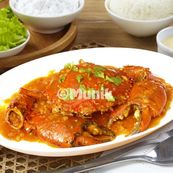 

Terbatas - Bumbu Munik Kepiting Saus Padang - 1000Gr