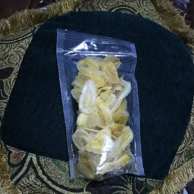 

Kripik pisang kepok original 1/4 Rp.12.500.