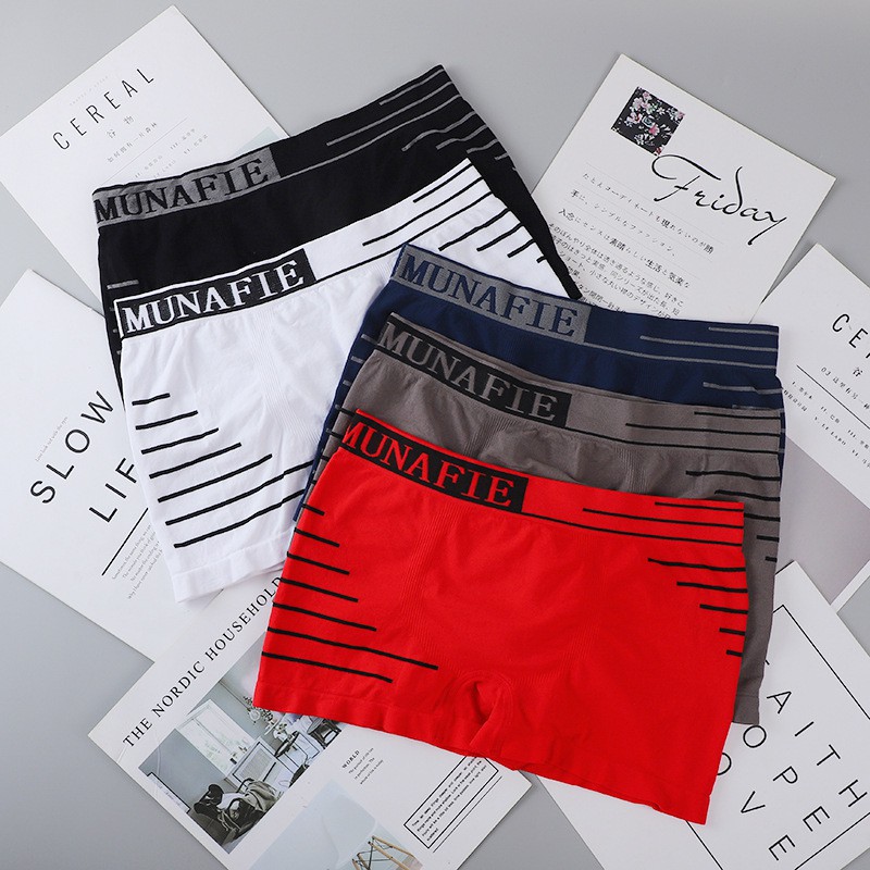 ( Fy ) COD CELANA DALAM B91 PRIA IMPORT UNDERWEAR MEN FIERCE MAN / KOLOR PRIA/CELANA DALAM BOXER PRIA