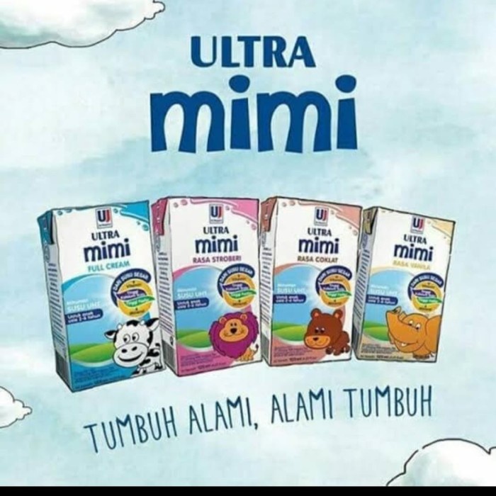 

Susu Ultra Mimi 125 Ml