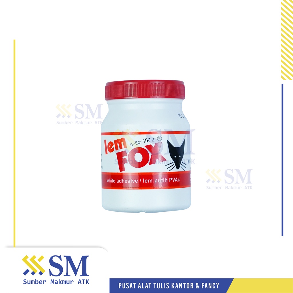 

LEM FOX PUTIH 150 GR