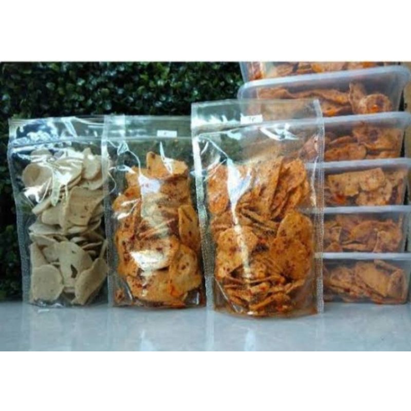 

snack/kripikbasreng250gram