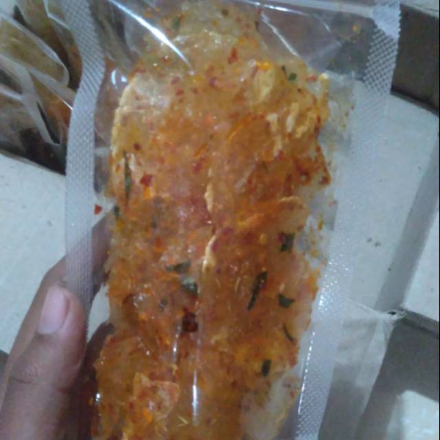 

KRIPCA extra pedas (min pembelian 25k boleh mix)